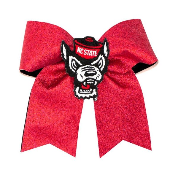 Hair Bow Glitter Glitz with Cut Tai